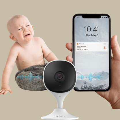 MumMe™  Baby Monitor-IMOU  New Version