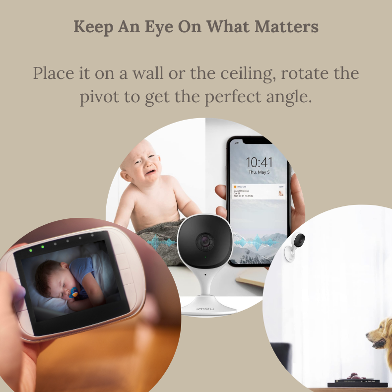 MumMe™  Baby Monitor-IMOU  New Version